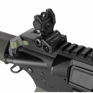 Страйкбольный автомат MK4 10 INCH M-LOK EC-643-10-GREEN-UP [East Crane]